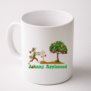 Johnny Appleseed Sept 26 Celebrate Legends Coffee Mug