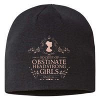 Jane Austen Society Of Obstinate Headstrong Sustainable Beanie