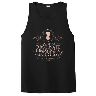 Jane Austen Society Of Obstinate Headstrong PosiCharge Competitor Tank