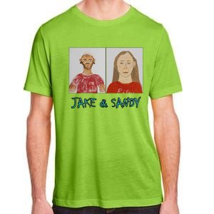 Jake And Sandy Portraits Adult ChromaSoft Performance T-Shirt