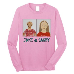 Jake And Sandy Portraits Long Sleeve Shirt