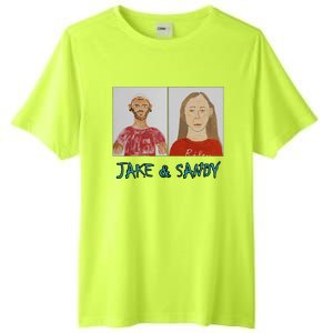 Jake And Sandy Portraits Tall Fusion ChromaSoft Performance T-Shirt