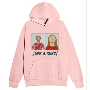 Jake And Sandy Portraits Urban Pullover Hoodie