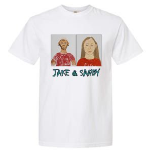 Jake And Sandy Portraits Garment-Dyed Heavyweight T-Shirt