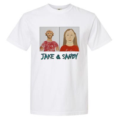 Jake And Sandy Portraits Garment-Dyed Heavyweight T-Shirt