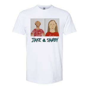 Jake And Sandy Portraits Softstyle CVC T-Shirt