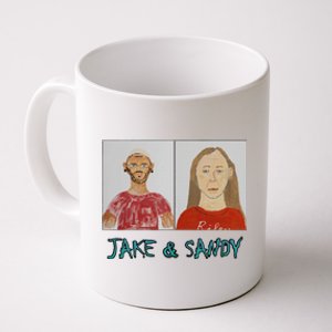 Jake And Sandy Portraits Coffee Mug