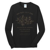 Jane Austen Sense And Sensibility Bookish Bookworm Novel Tall Long Sleeve T-Shirt