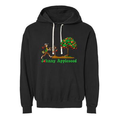 Johnny Appleseed Sept 26 Celebrate Legends Garment-Dyed Fleece Hoodie