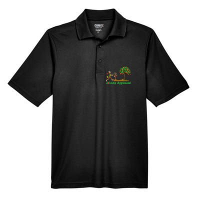 Johnny Appleseed Sept 26 Celebrate Legends Men's Origin Performance Pique Polo