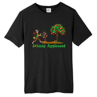 Johnny Appleseed Sept 26 Celebrate Legends Tall Fusion ChromaSoft Performance T-Shirt