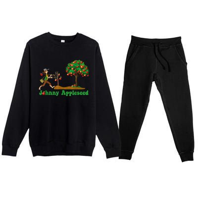 Johnny Appleseed Sept 26 Celebrate Legends Premium Crewneck Sweatsuit Set