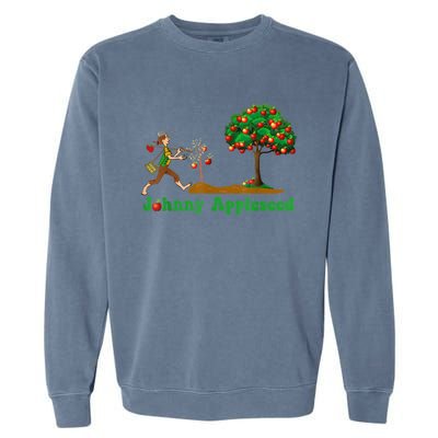 Johnny Appleseed Sept 26 Celebrate Legends Garment-Dyed Sweatshirt