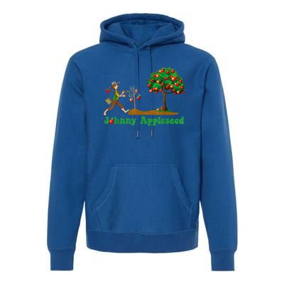 Johnny Appleseed Sept 26 Celebrate Legends Premium Hoodie