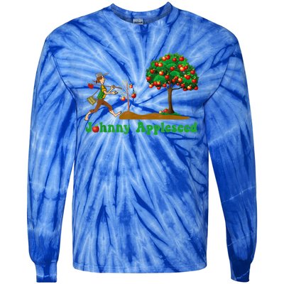 Johnny Appleseed Sept 26 Celebrate Legends Tie-Dye Long Sleeve Shirt