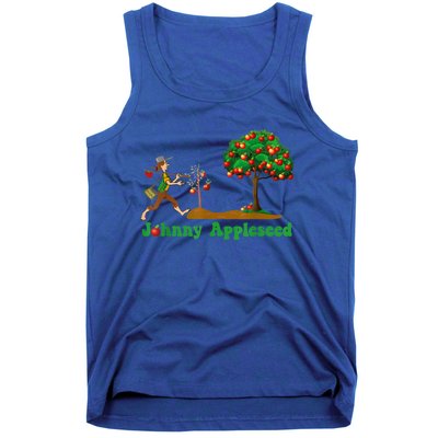 Johnny Appleseed Sept 26 Celebrate Legends Tank Top