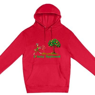 Johnny Appleseed Sept 26 Celebrate Legends Premium Pullover Hoodie