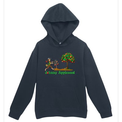 Johnny Appleseed Sept 26 Celebrate Legends Urban Pullover Hoodie