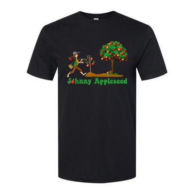 Johnny Appleseed Sept 26 Celebrate Legends Softstyle CVC T-Shirt