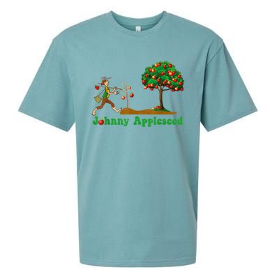 Johnny Appleseed Sept 26 Celebrate Legends Sueded Cloud Jersey T-Shirt