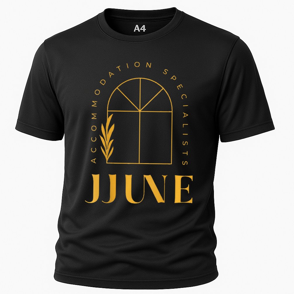 Jjune Accommodation Specialists Cooling Performance Crew T-Shirt
