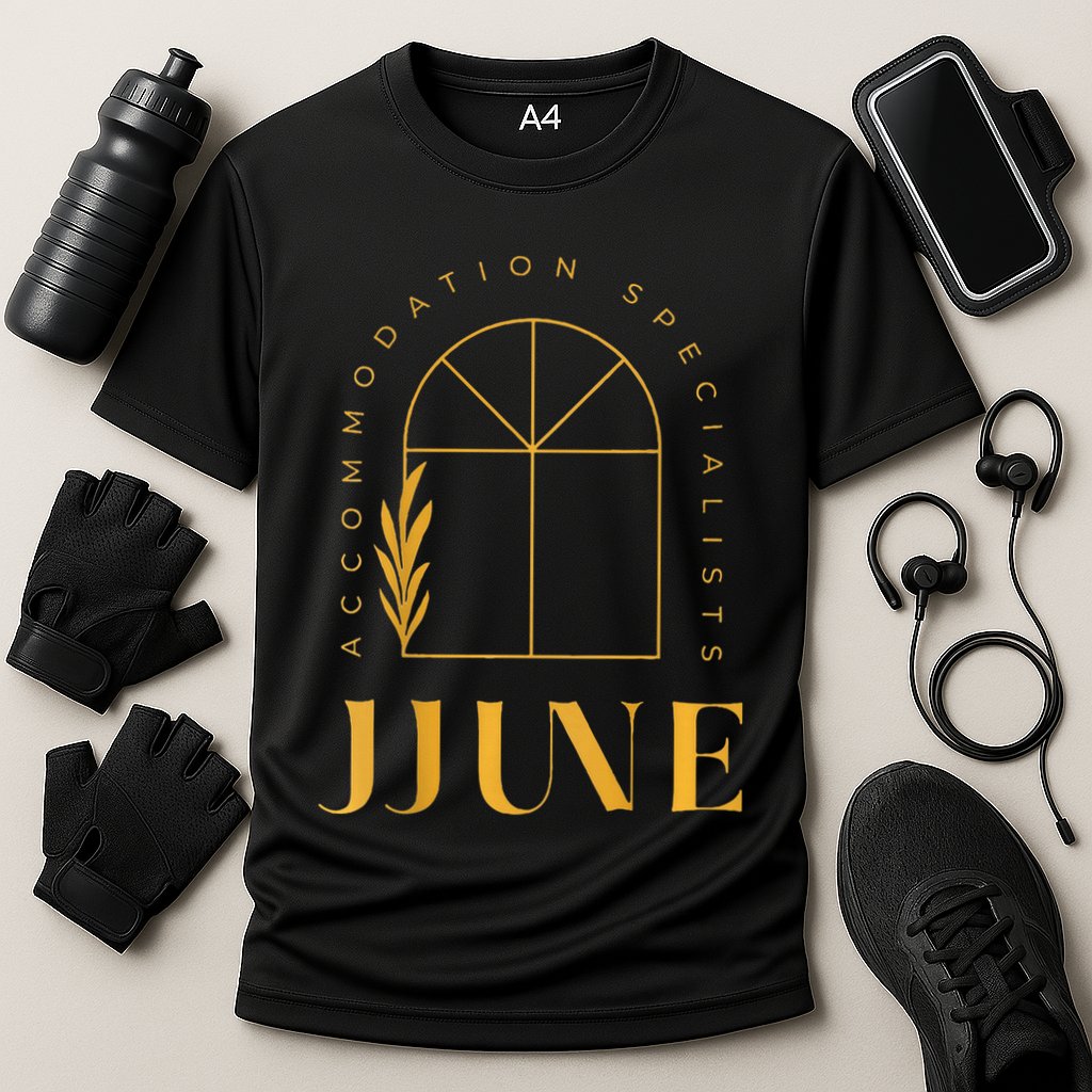 Jjune Accommodation Specialists Cooling Performance Crew T-Shirt