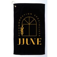 Jjune Accommodation Specialists Golf Towel