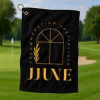 Jjune Accommodation Specialists Golf Towel