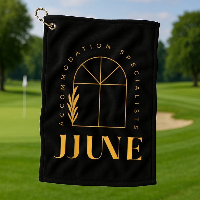 Jjune Accommodation Specialists Golf Towel