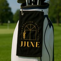 Jjune Accommodation Specialists Golf Towel