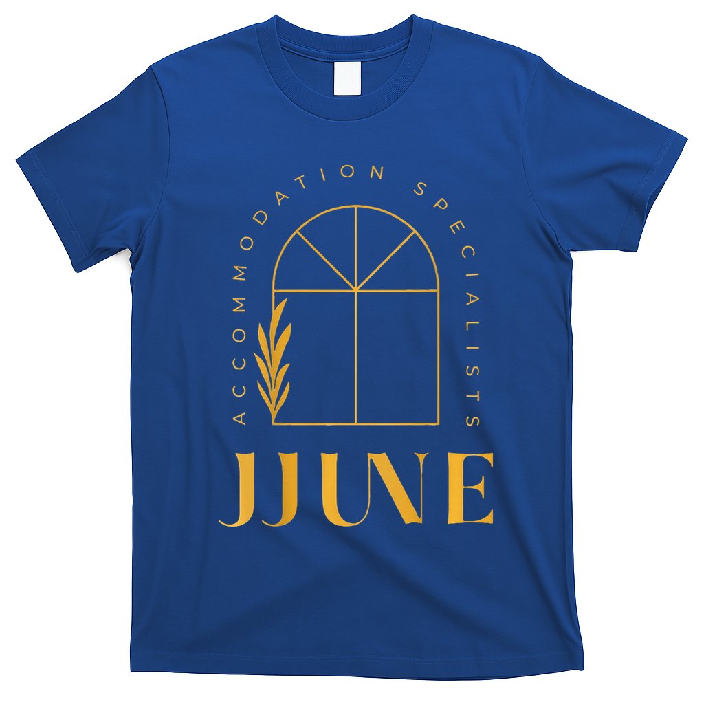 Jjune Accommodation Specialists T-Shirt