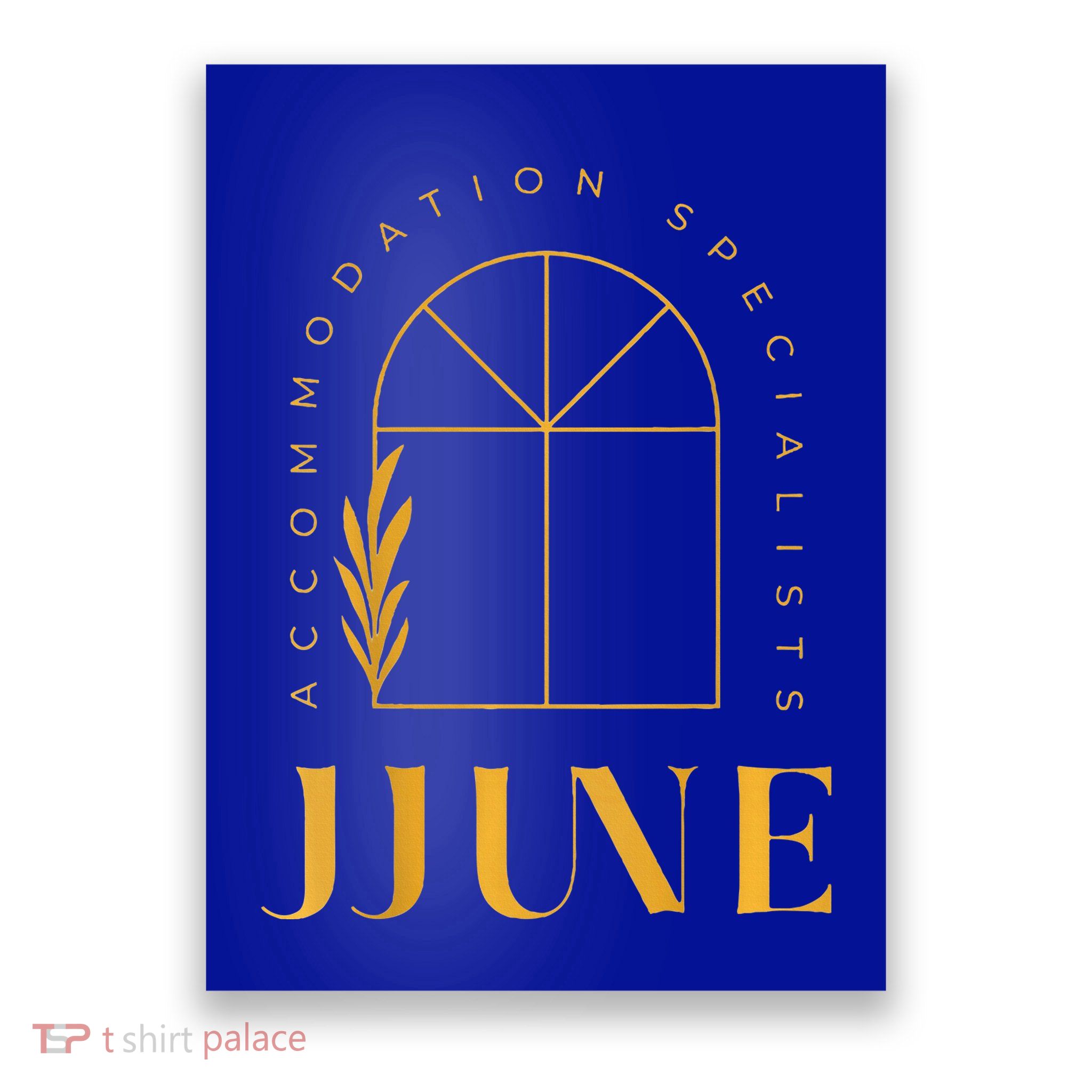 Jjune Accommodation Specialists Poster