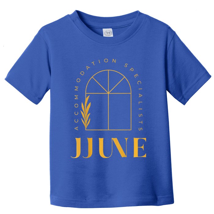 Jjune Accommodation Specialists Toddler T-Shirt