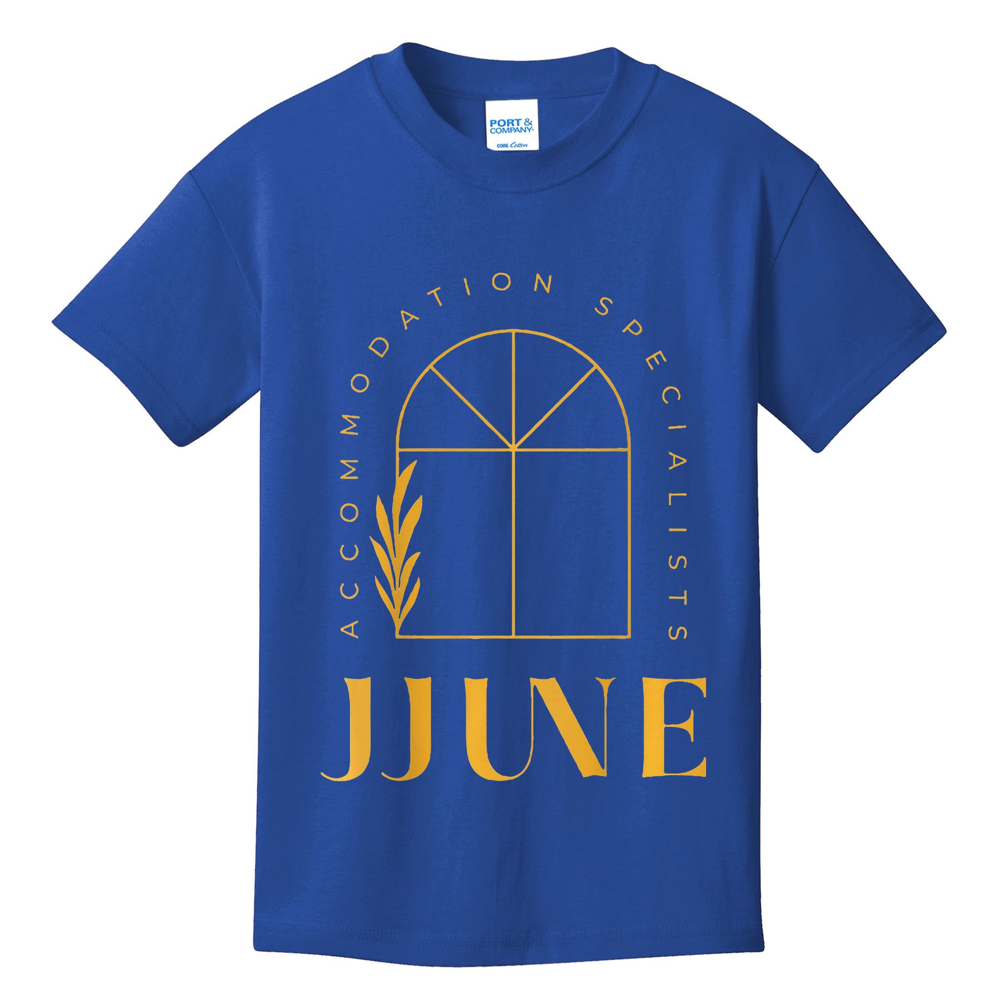 Jjune Accommodation Specialists Kids T-Shirt