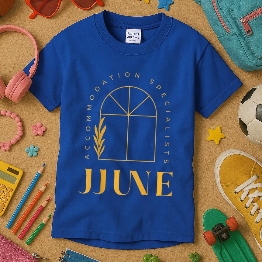 Jjune Accommodation Specialists Kids T-Shirt