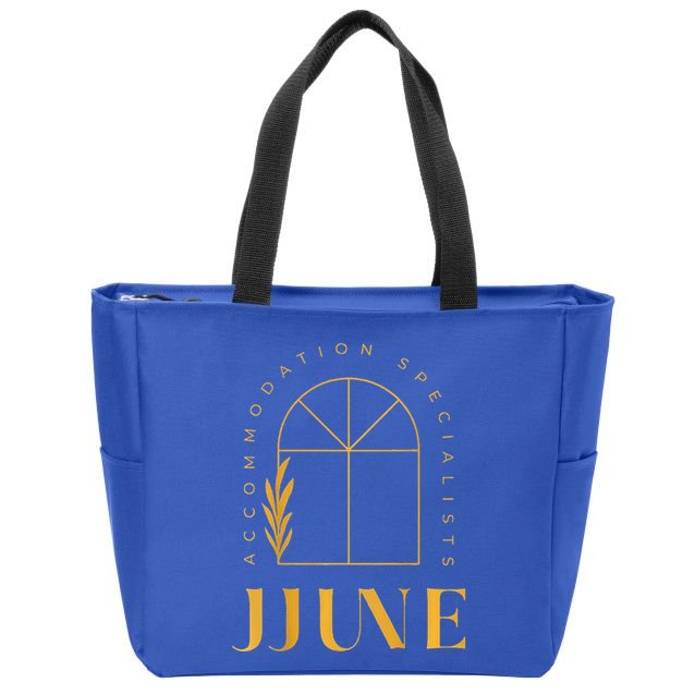 Jjune Accommodation Specialists Zip Tote Bag