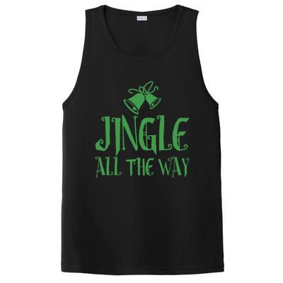 Jingle All The Way! You’Re Never Too Early For The Holidays! Great Gift PosiCharge Competitor Tank