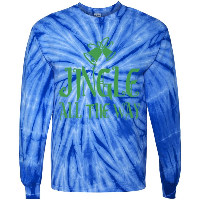 Jingle All The Way! You’Re Never Too Early For The Holidays! Great Gift Tie-Dye Long Sleeve Shirt