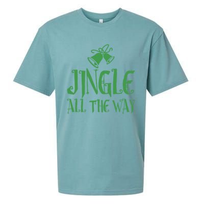 Jingle All The Way! You’Re Never Too Early For The Holidays! Great Gift Sueded Cloud Jersey T-Shirt