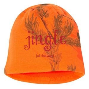 Jingle All The Way Christmas Design Gift Kati - Camo Knit Beanie