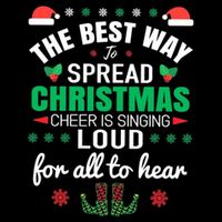 Jingle All The Way: Spreading Christmas Cheer Through Song Gift Flexfit Unipanel Trucker Cap