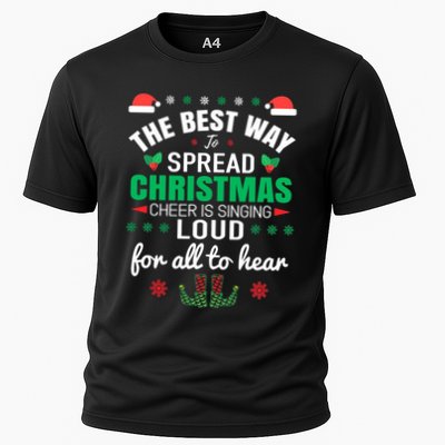 Jingle All The Way: Spreading Christmas Cheer Through Song Gift Performance Shirt