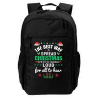 Jingle All The Way: Spreading Christmas Cheer Through Song Gift Backpack