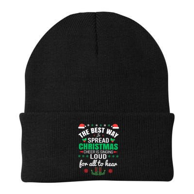Jingle All The Way: Spreading Christmas Cheer Through Song Gift Beanie