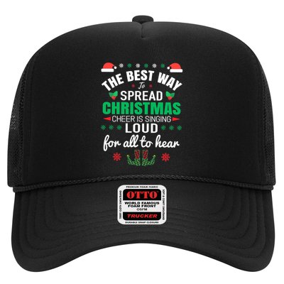 Jingle All The Way: Spreading Christmas Cheer Through Song Gift Trucker Hat