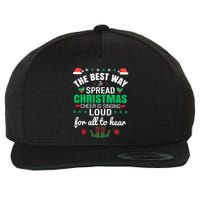 Jingle All The Way: Spreading Christmas Cheer Through Song Gift Wool Snapback Cap