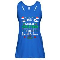 Jingle All The Way: Spreading Christmas Cheer Through Song Gift Ladies Essential Flowy Tank