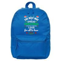 Jingle All The Way: Spreading Christmas Cheer Through Song Gift 16 in Basic Backpack