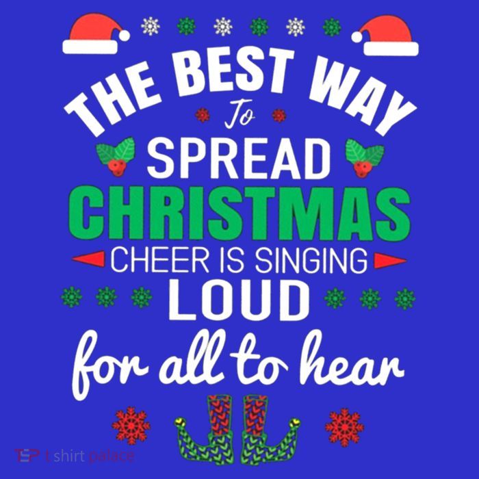 Jingle All The Way: Spreading Christmas Cheer Through Song Gift Poster