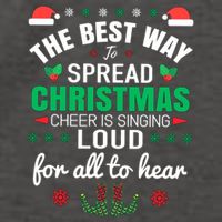 Jingle All The Way: Spreading Christmas Cheer Through Song Gift Vector Backpack